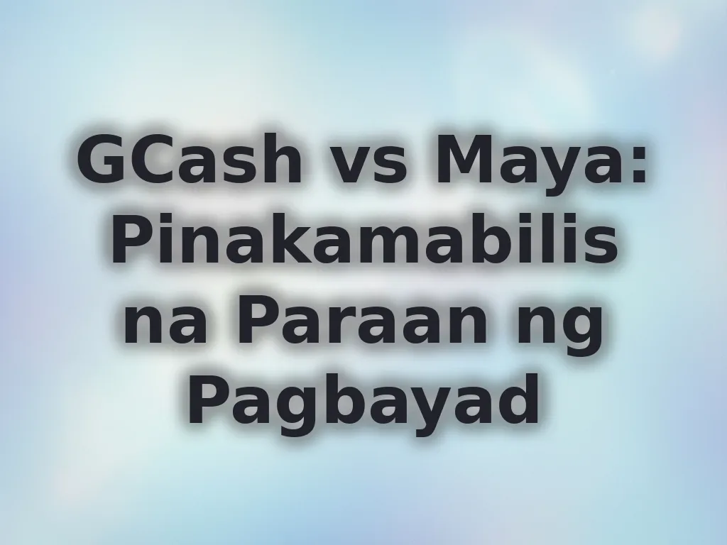 Payment Methods Guide