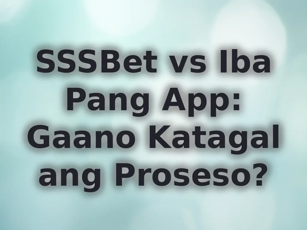 SSSBet Transaction Guide